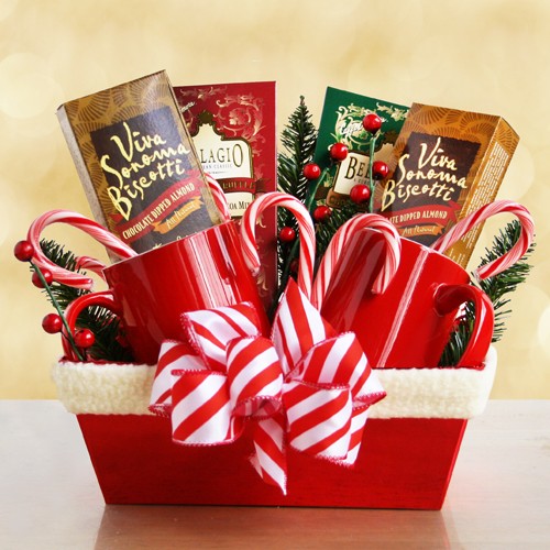 Winter Cheer Cocoa Gift Basket by