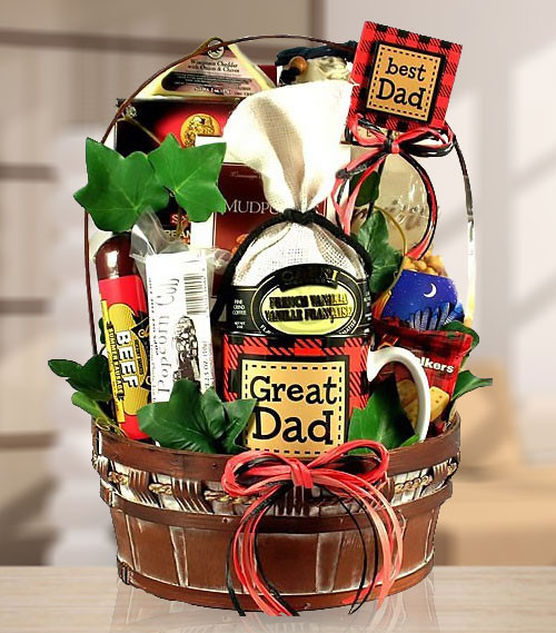 Only the Best Gourmet Treats For Your Dad Gift Basket
