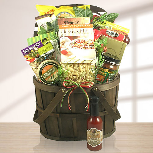 Your Favorite Snacks Delicious Gift Basket