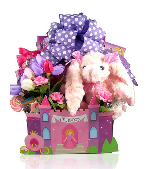 Fit For A Princess Gift Basket