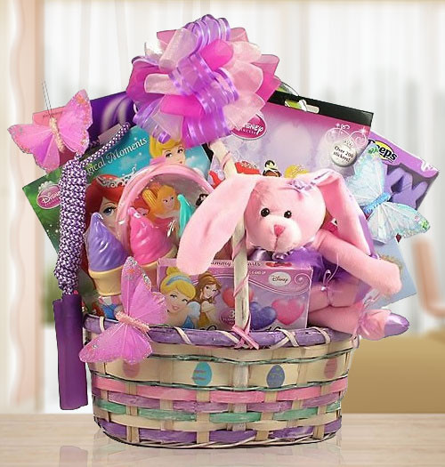 Bunny, Cookies, and More For Your Little Princess Gift Basket