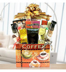 Deluxe Coffee Selection Sweet Gift Basket