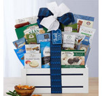 Many Thanks Exclusive Gift Basket of Gourmet Treats  