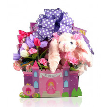 Fit For A Princess Gift Basket
