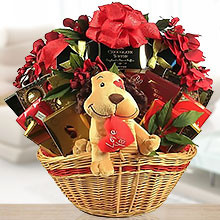 Together Forever! Romantic Gift Basket 