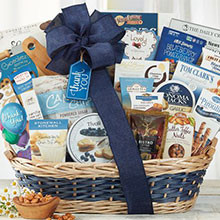 Thank You So Much! And I Mean It! Gourmet Gift Basket