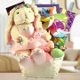 Books and Bunny for Your Little Girl Gift Basket