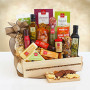 Exclusive Meat, Cheese & Nuts Gourmet Gift Crate
