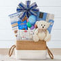 Thank You Wishes Bear and Gift Basket