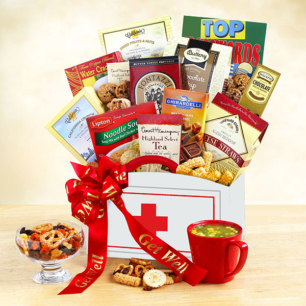 Take Care Gourmet Gift Basket by
