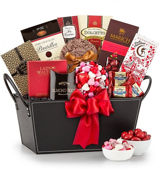 Valentine's Day Gourmet Gift Basket