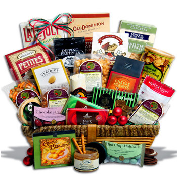 A Holiday Basket to Remember