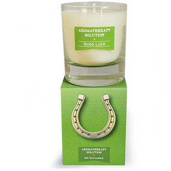 Aromatherapy for Luck Candle