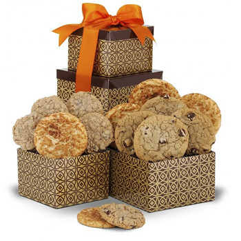 Cookie Treats Gift Tower