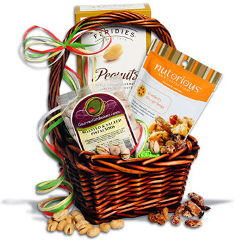 Everything Nuts Gift Basket