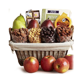 Everything from Fruit to Nuts Basket