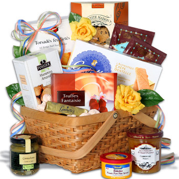 Field Trip to France Gift Basket