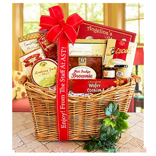 Decadent Gourmet Gift Basket