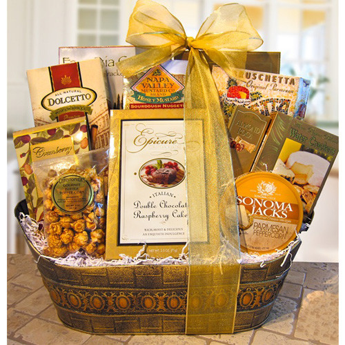 Epicurean Flavors Gift Basket