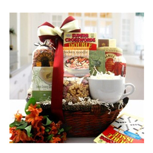 A Speedy Recovery Gift Basket