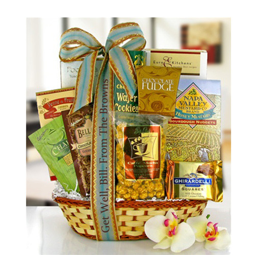 Thoughts of Healing Gourmet Gift Basket