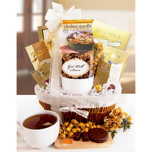 Wishes For Wellness Gift Basket