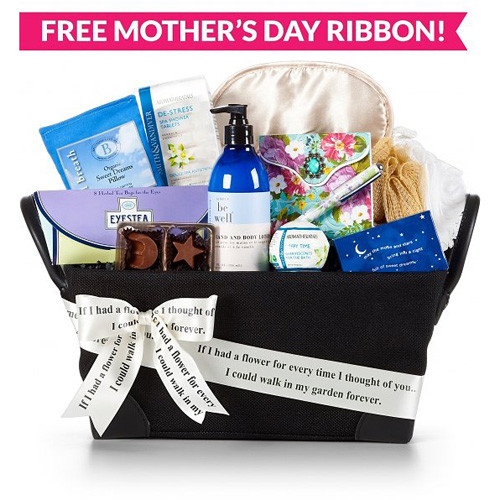 Mom's Sweet Tranquility Spa Basket