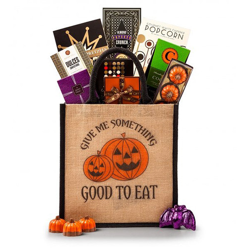 Trick or Treat Halloween Tote