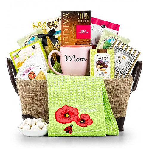 Mother's Day Tea & Gourmet Basket