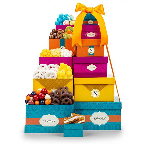 Premium Chocolate & Sweets Tower