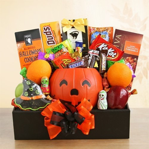 Frightful Delights Pumpkin Box