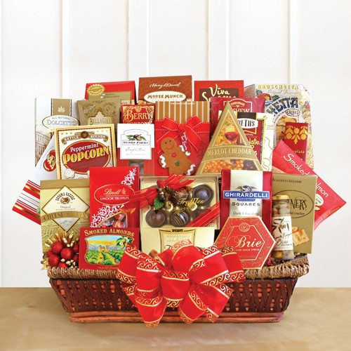 VIP Holiday Gift Basket of Sweets & Delicacies