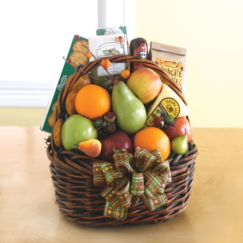 Fall Fruity Bounty Gift Basket
