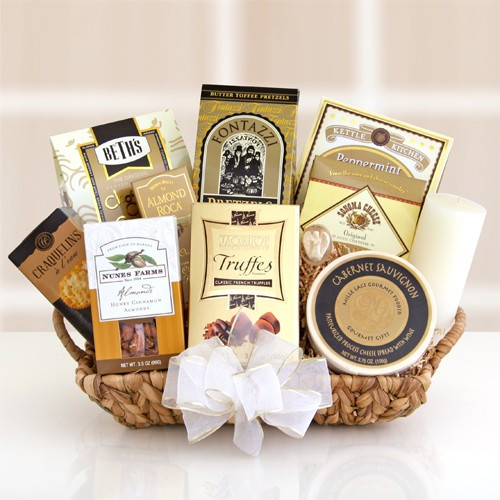 Memories Shared Sympathy Basket by