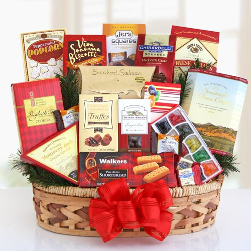 Anything You Wish Chocolate & Gourmet Gift Basket