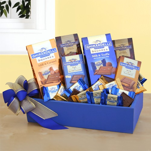 The World Of Ghirardelli Chocolate Gift Box