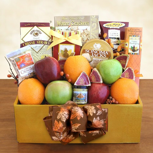 Fresh & Fruity Thanksgiving Gift Basket