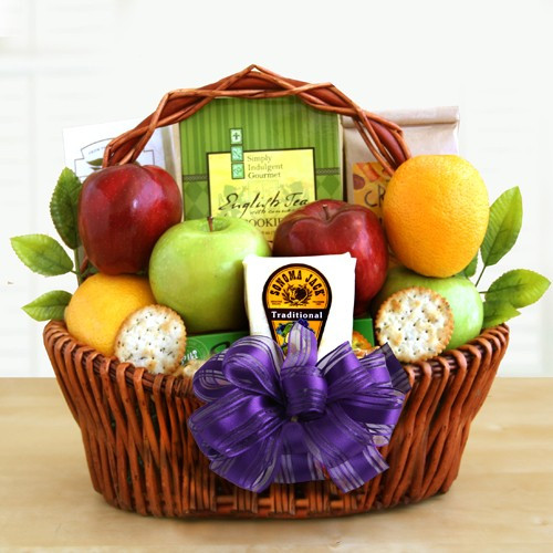 California Fruitful Greeting Gourmet Basket