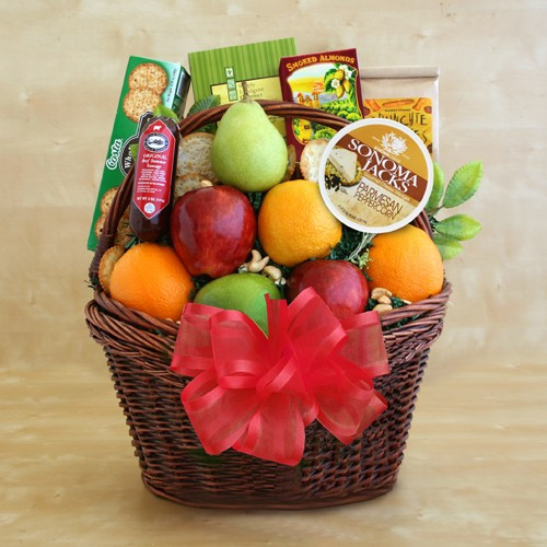 Ultimate Fruit, Nuts & Gourmet Gift Basket