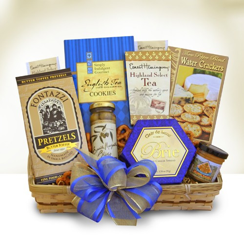 Boundless Gratitude Gift Crate of Snacks