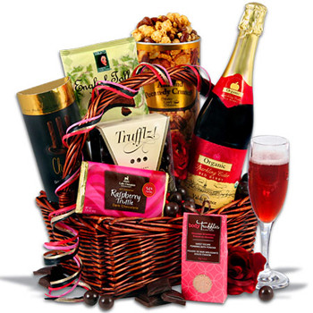 Love to Indulge Non Alcoholic Gift Basket