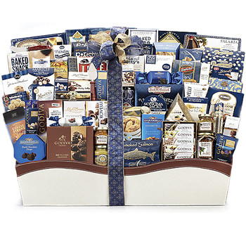 Mountain Of Magnificence Gift Basket