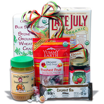 Natures Bounty Organic Essentials Gift Basket