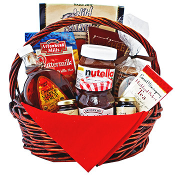 Canadian Breakfast Gift Basket