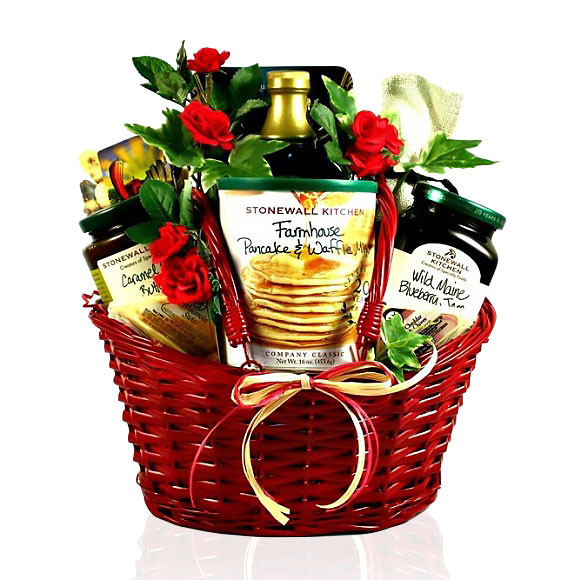 A Country Breakfast Gift Basket