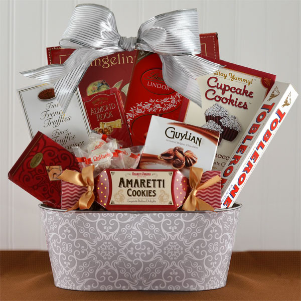Deluxe Chocolate Assortment Gift Basket