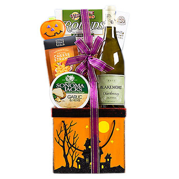 Chardonnay Halloween Gift Set