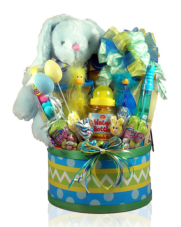 Easter Egg Hunt Gift Basket
