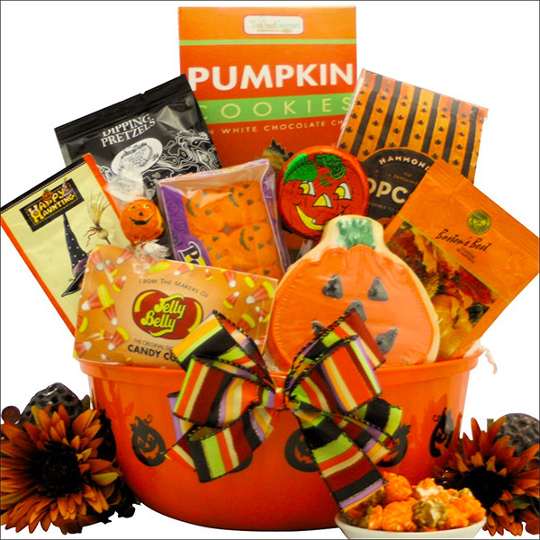 Spooky Sweet Halloween Gift Basket 