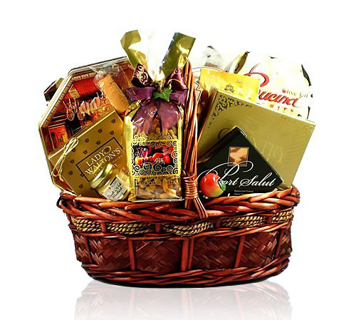 Five Star Gourmet Gift basket